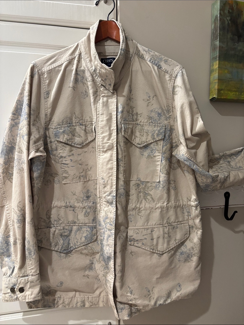 Ralph Lauren Chaps cotton chore coat